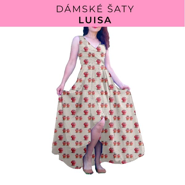 DÁMSKÝ střih - šaty Luisa