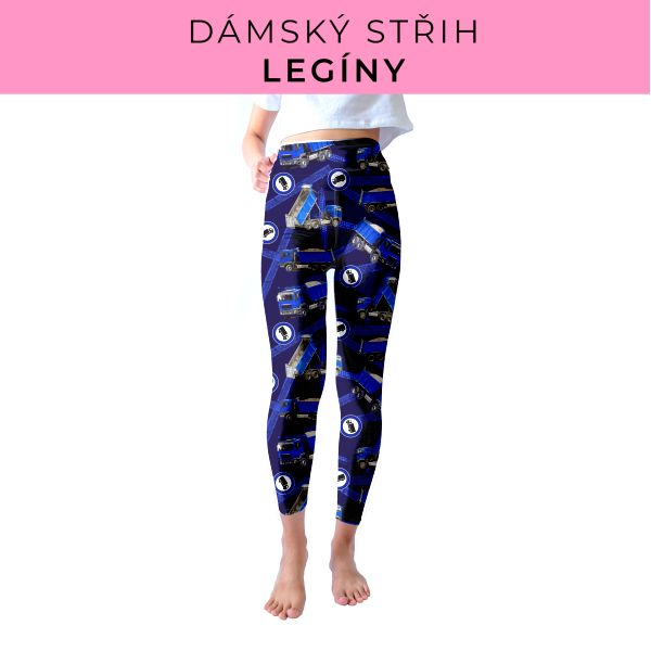 DÁMSKÝ střih - legíny SPORT - SLIM FIT
