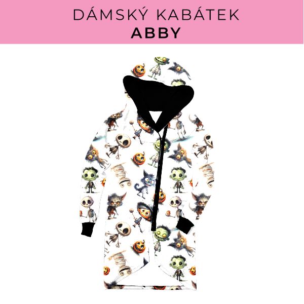 DÁMSKÝ střih - mikina Abby