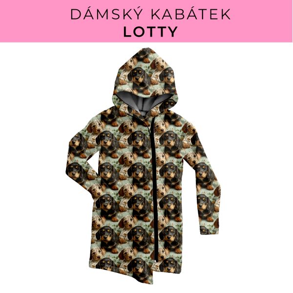 DÁMSKÝ střih - Kabátek Lotty
