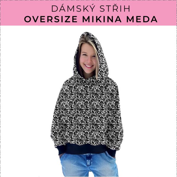 Dámský střih - mikina Meda