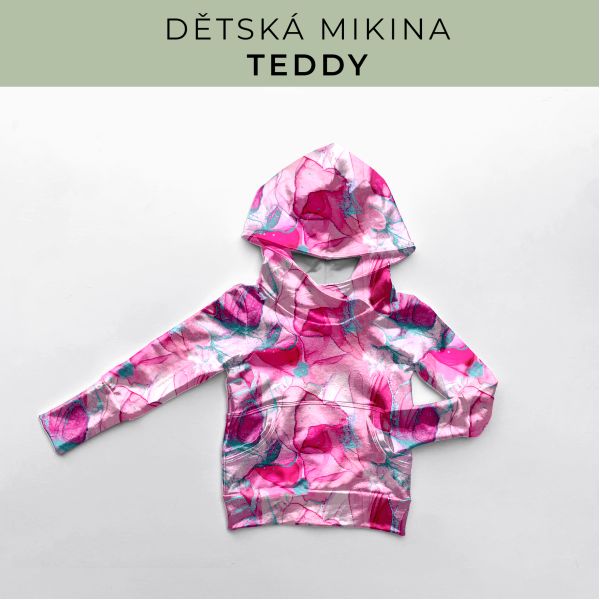DĚTSKÝ střih - Mikina Teddy