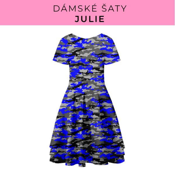 DÁMSKÝ střih - šaty julie