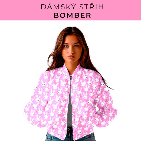 DÁMSKÝ střih - Bomber