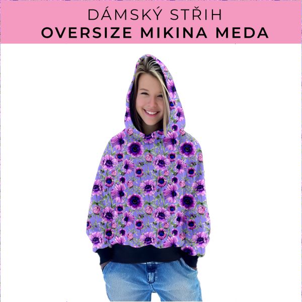 Dámský střih - mikina Meda