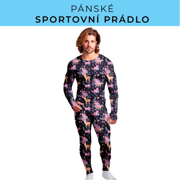 PÁNSKÝ střih - sportovní prádlo
