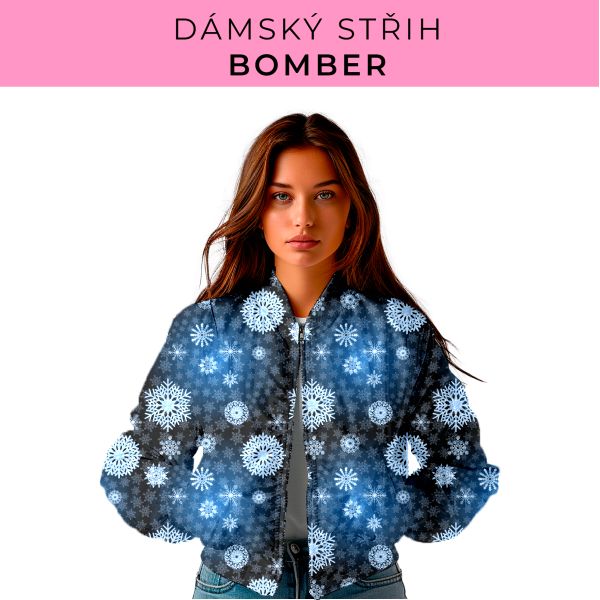 DÁMSKÝ střih - Bomber