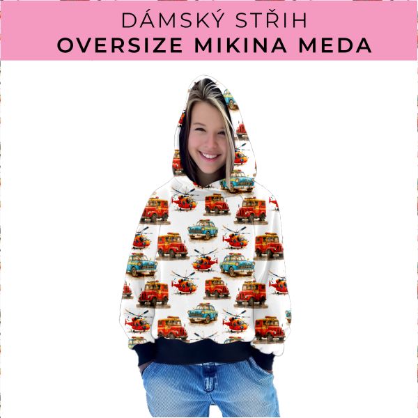 Dámský střih - mikina Meda