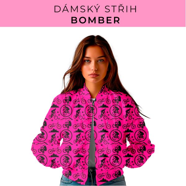 DÁMSKÝ střih - Bomber