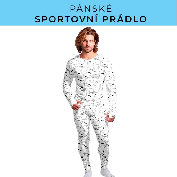 PÁNSKÝ střih - sportovní prádlo