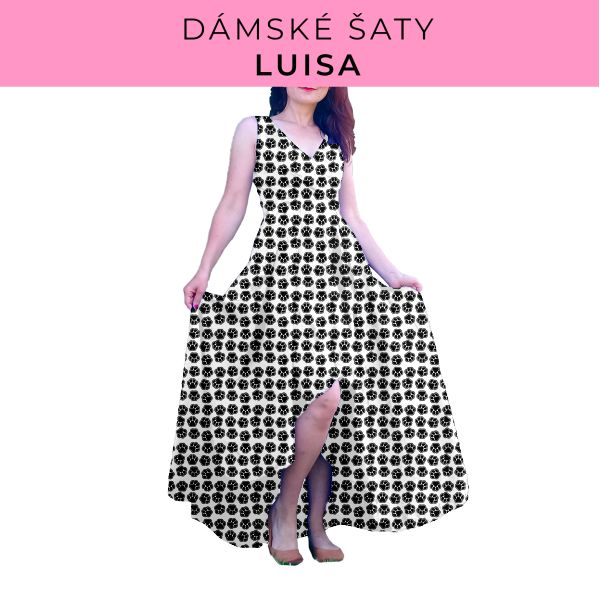 DÁMSKÝ střih - šaty Luisa