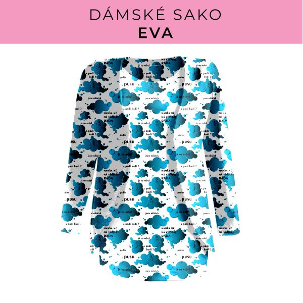 DÁMSKÝ střih - sako Eva