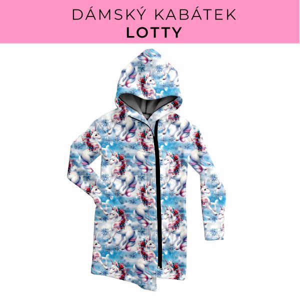 DÁMSKÝ střih - Kabátek Lotty