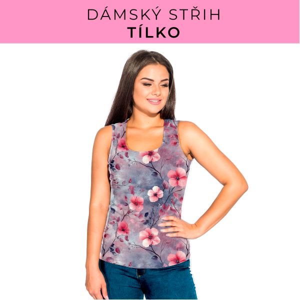 DÁMSKÝ střih - Tílko a kalhoty 