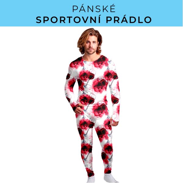 PÁNSKÝ střih - sportovní prádlo