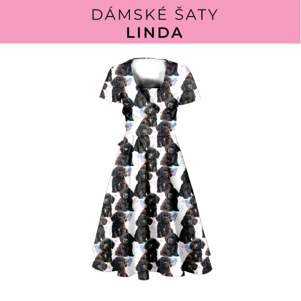 DÁMSKÝ střih - šaty Linda