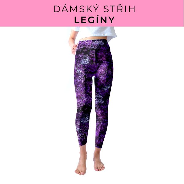 DÁMSKÝ střih - legíny SPORT - SLIM FIT