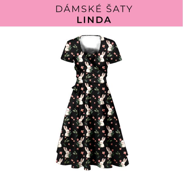 DÁMSKÝ střih - šaty Linda