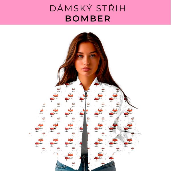 DÁMSKÝ střih - Bomber