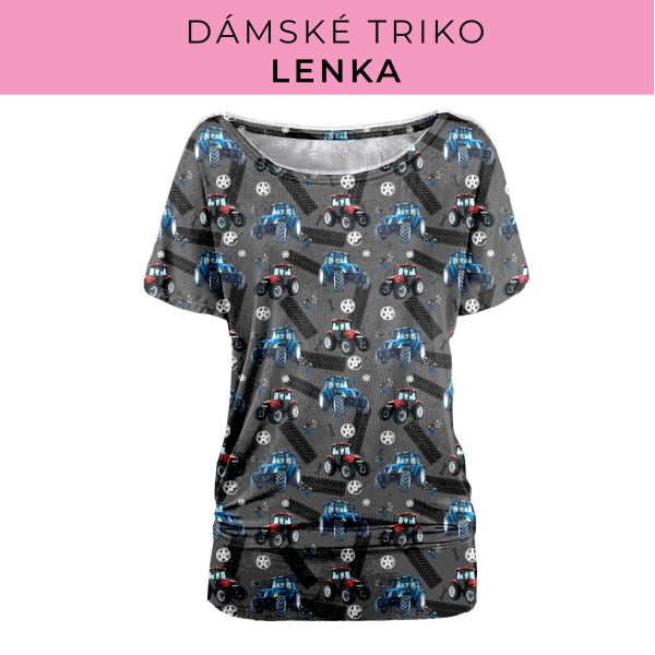 DÁMSKÝ střih - Triko Lenka