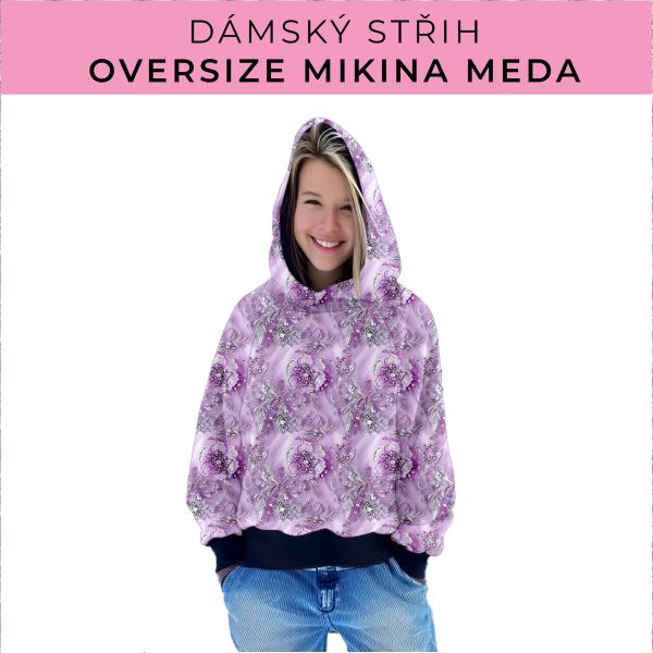 Dámský střih - mikina Meda
