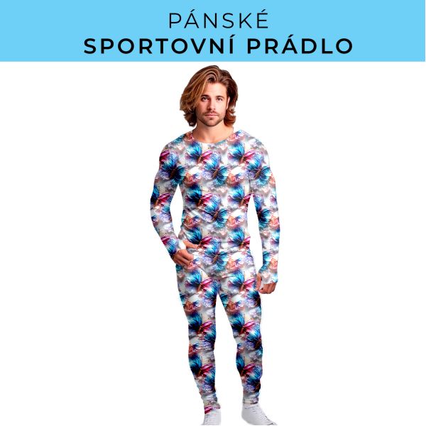 PÁNSKÝ střih - sportovní prádlo
