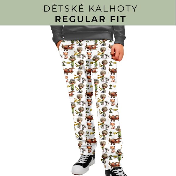 DĚTSKÝ STŘIH - Kalhoty Regular fit