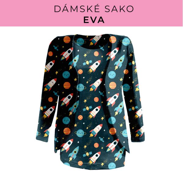 DÁMSKÝ střih - sako Eva