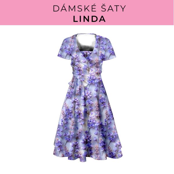 DÁMSKÝ střih - šaty Linda