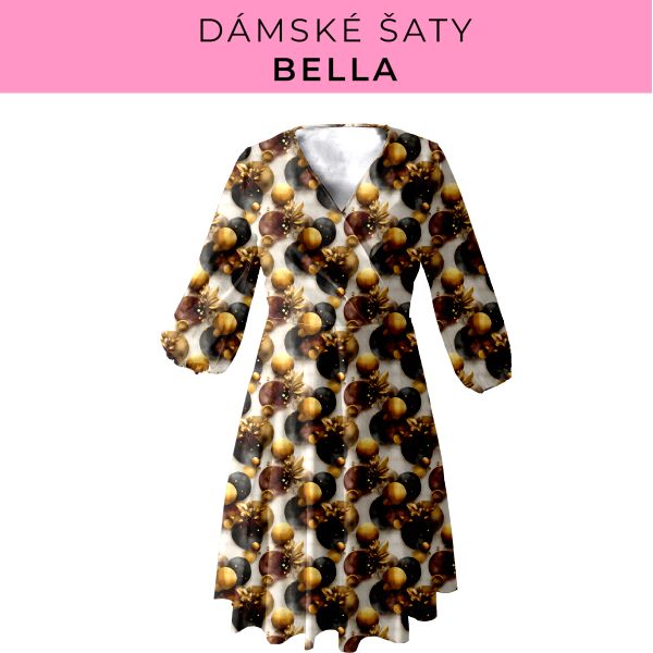 DÁMSKÝ střih - šaty Bella