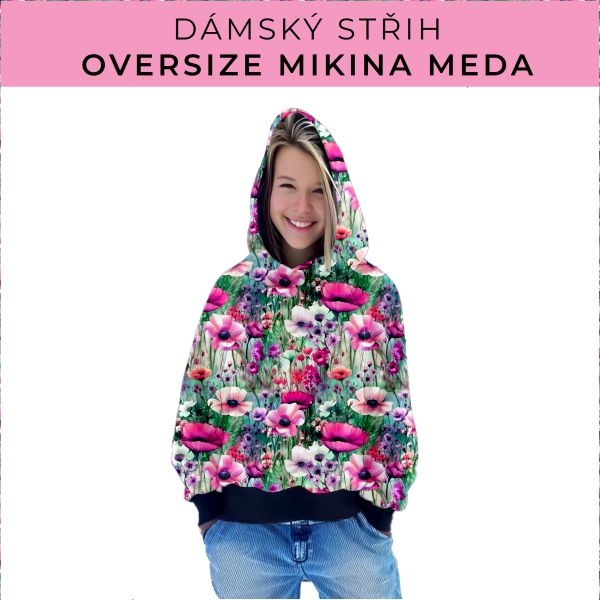 Dámský střih - mikina Meda
