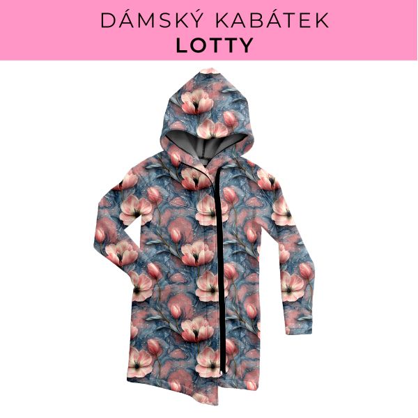 DÁMSKÝ střih - Kabátek Lotty