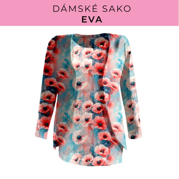 DÁMSKÝ střih - sako Eva