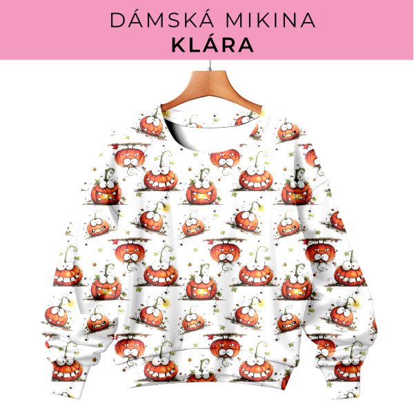 DÁMSKÝ střih - mikina Klára