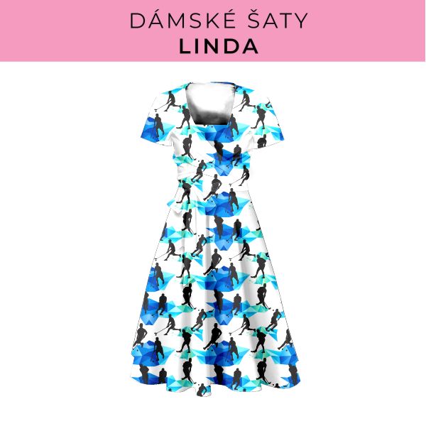 DÁMSKÝ střih - šaty Linda