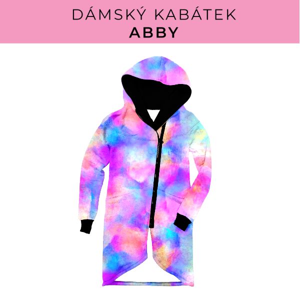 DÁMSKÝ střih - mikina Abby
