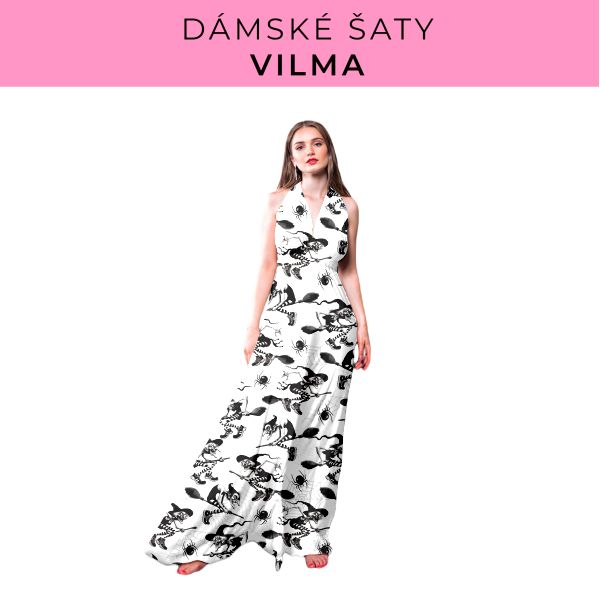 DÁMSKÝ střih - šaty Vilma
