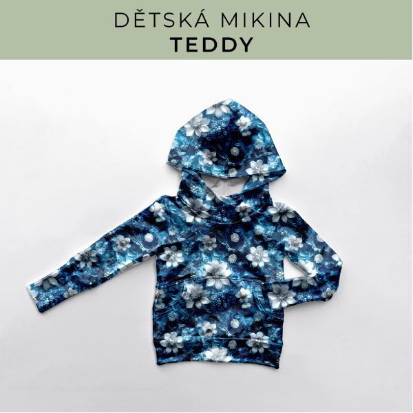 DĚTSKÝ střih - Mikina Teddy
