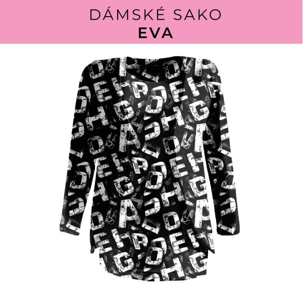 DÁMSKÝ střih - sako Eva