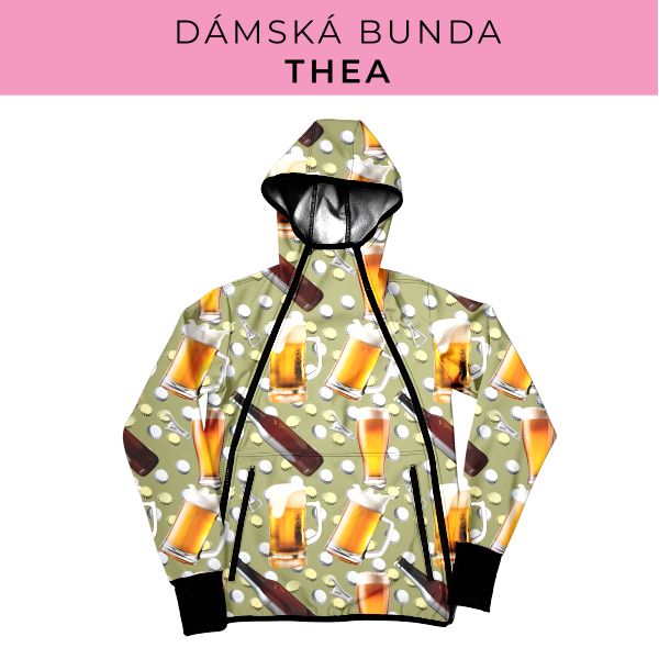 DÁMSKÝ střih - bunda Thea