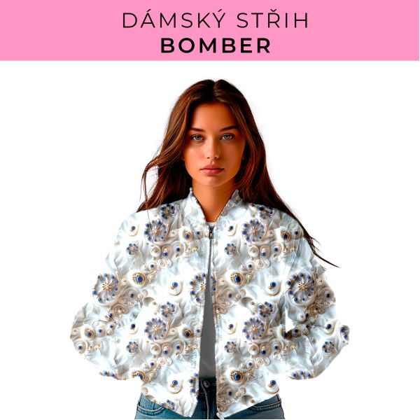 DÁMSKÝ střih - Bomber