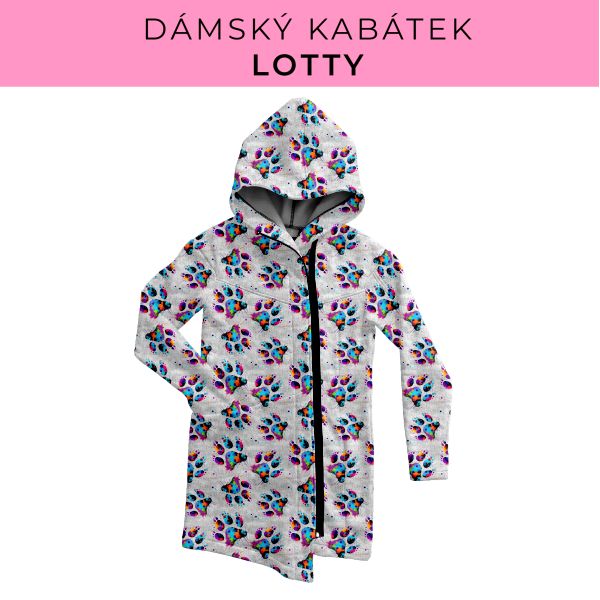 DÁMSKÝ střih - Kabátek Lotty