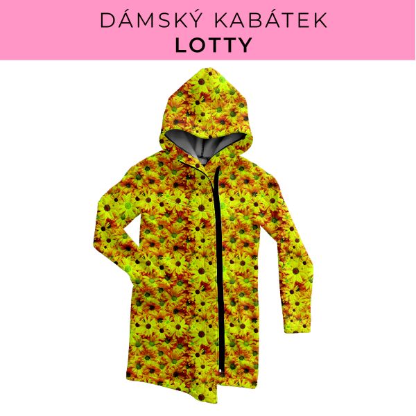 DÁMSKÝ střih - Kabátek Lotty
