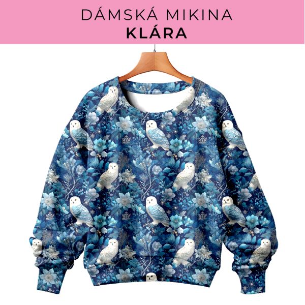 DÁMSKÝ střih - mikina Klára