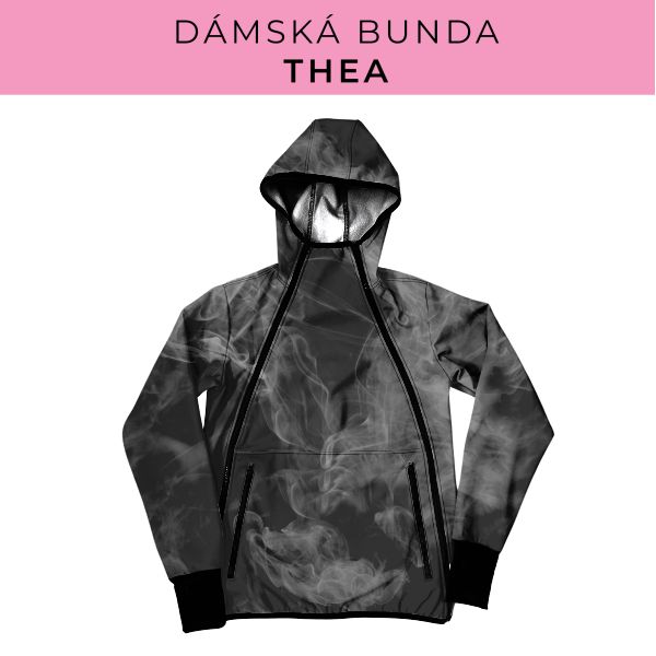 DÁMSKÝ střih - bunda Thea