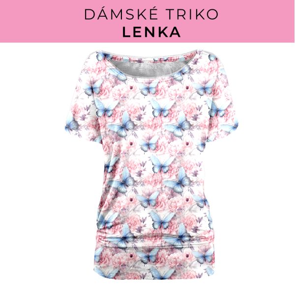 DÁMSKÝ střih - Triko Lenka