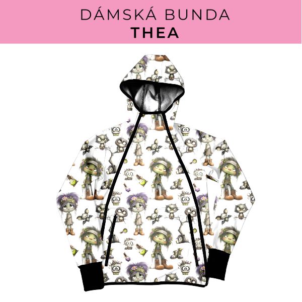 DÁMSKÝ střih - bunda Thea