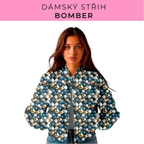 DÁMSKÝ střih - Bomber