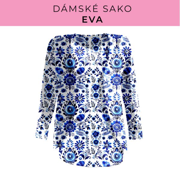 DÁMSKÝ střih - sako Eva