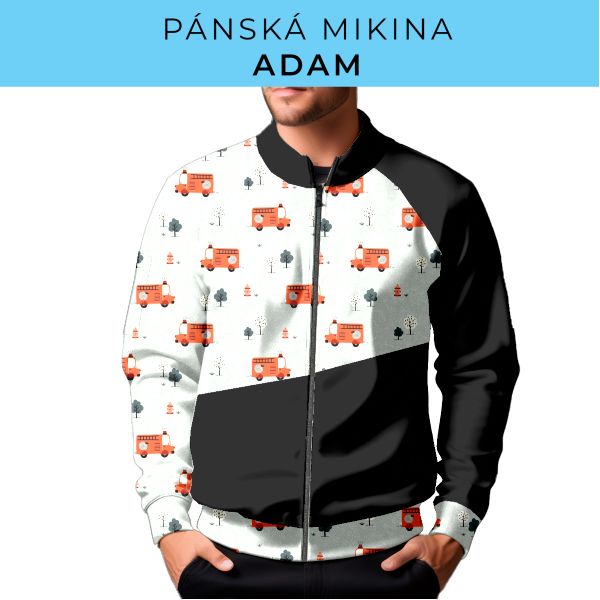 PÁNSKÝ střih - mikina Adam